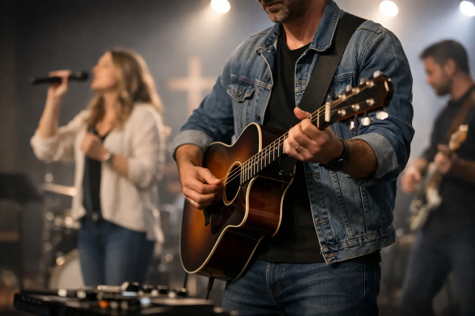 Church Band Guitar Tips for Better Worship