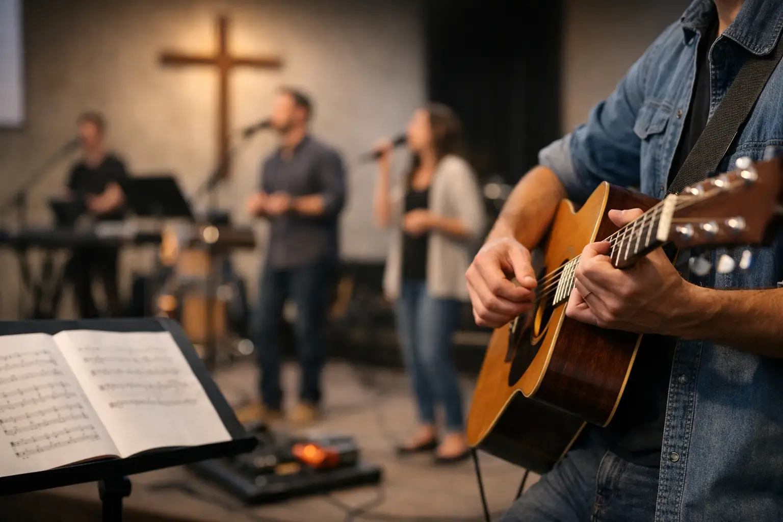 Church Guitar Lessons That Prepare You to Serve