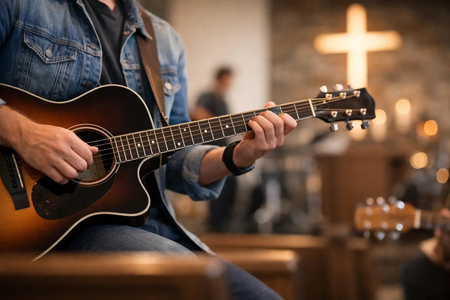 Gospel Guitar CAGED System for Church Players