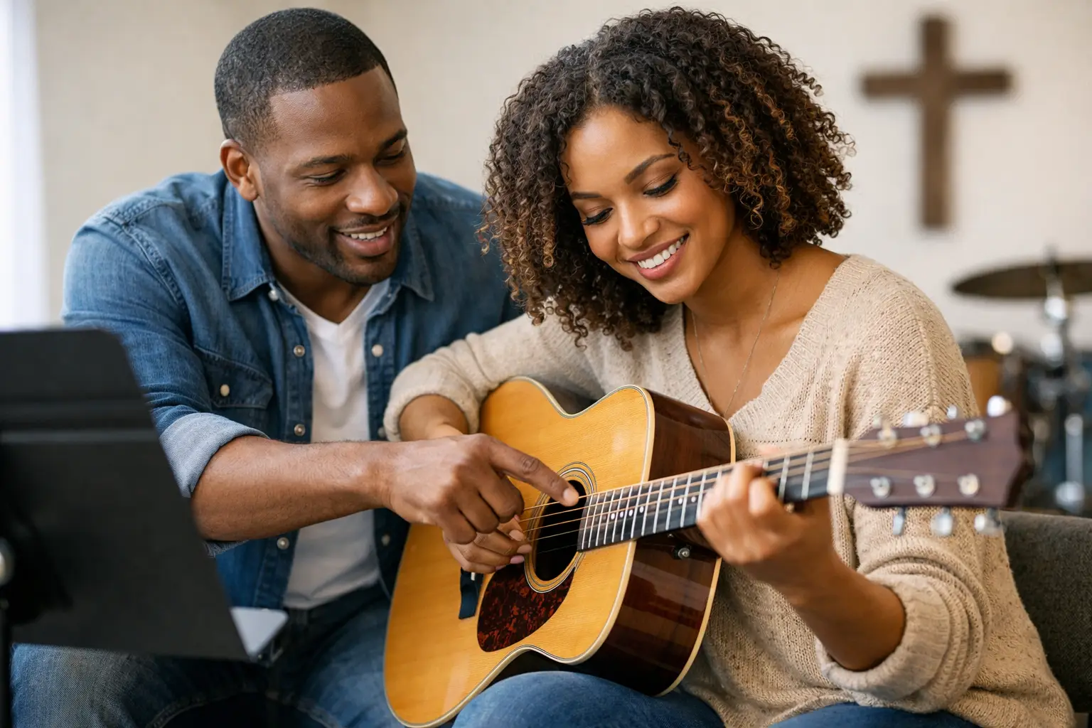 Gospel Guitar Lessons for Beginners That Work