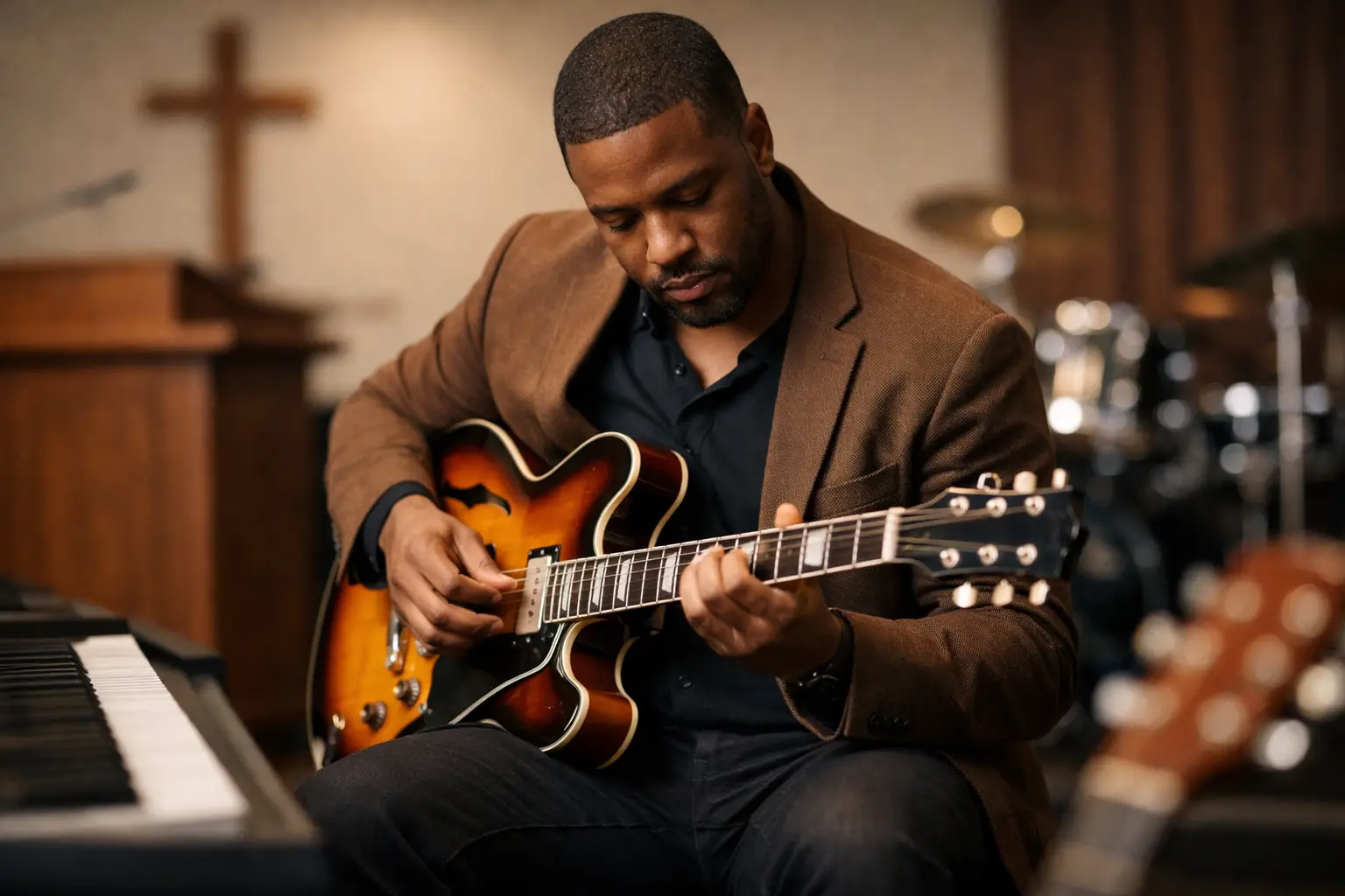 How to Play Gospel Guitar in Every Key Confidently