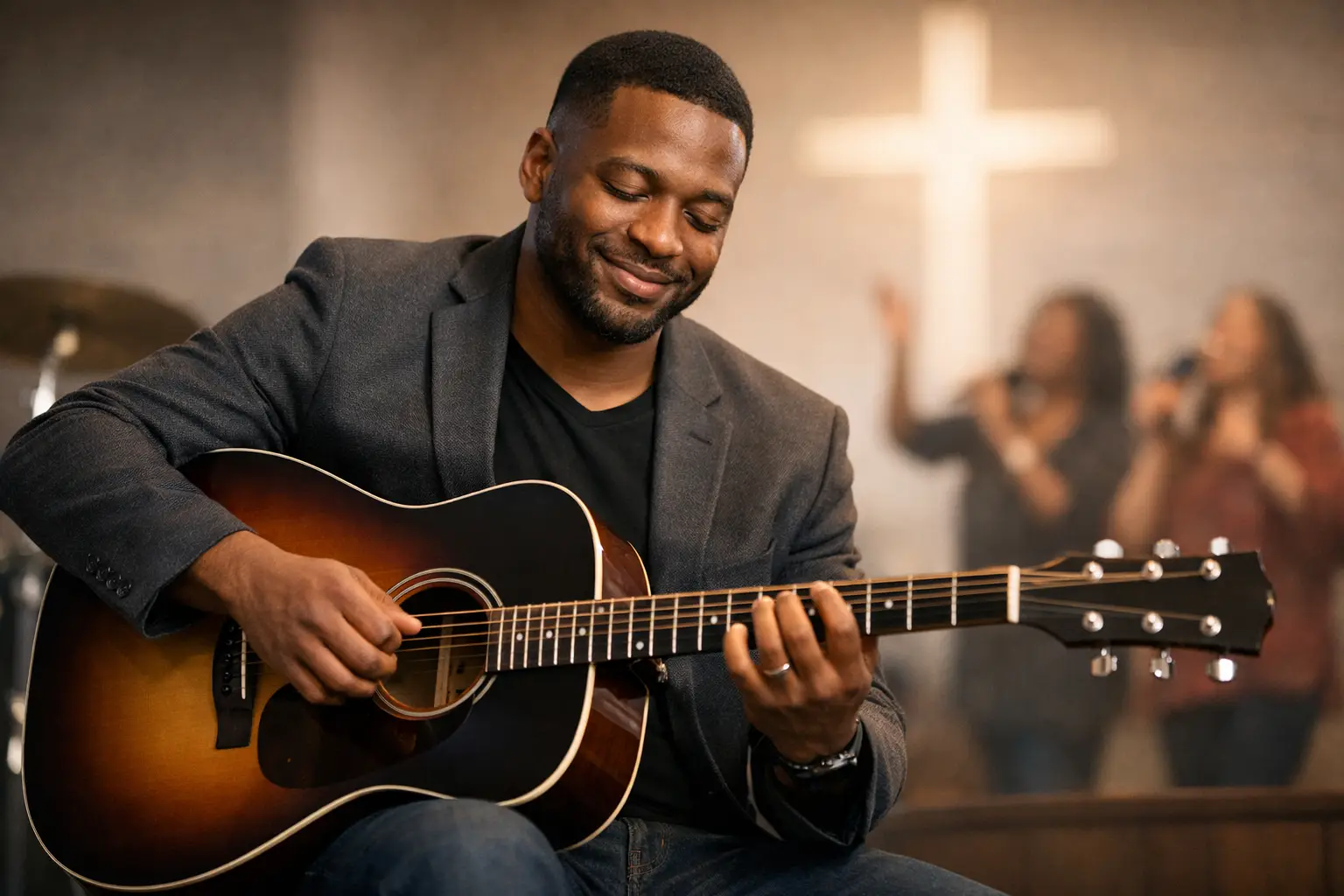 How to Play Gospel Guitar With Confidence
