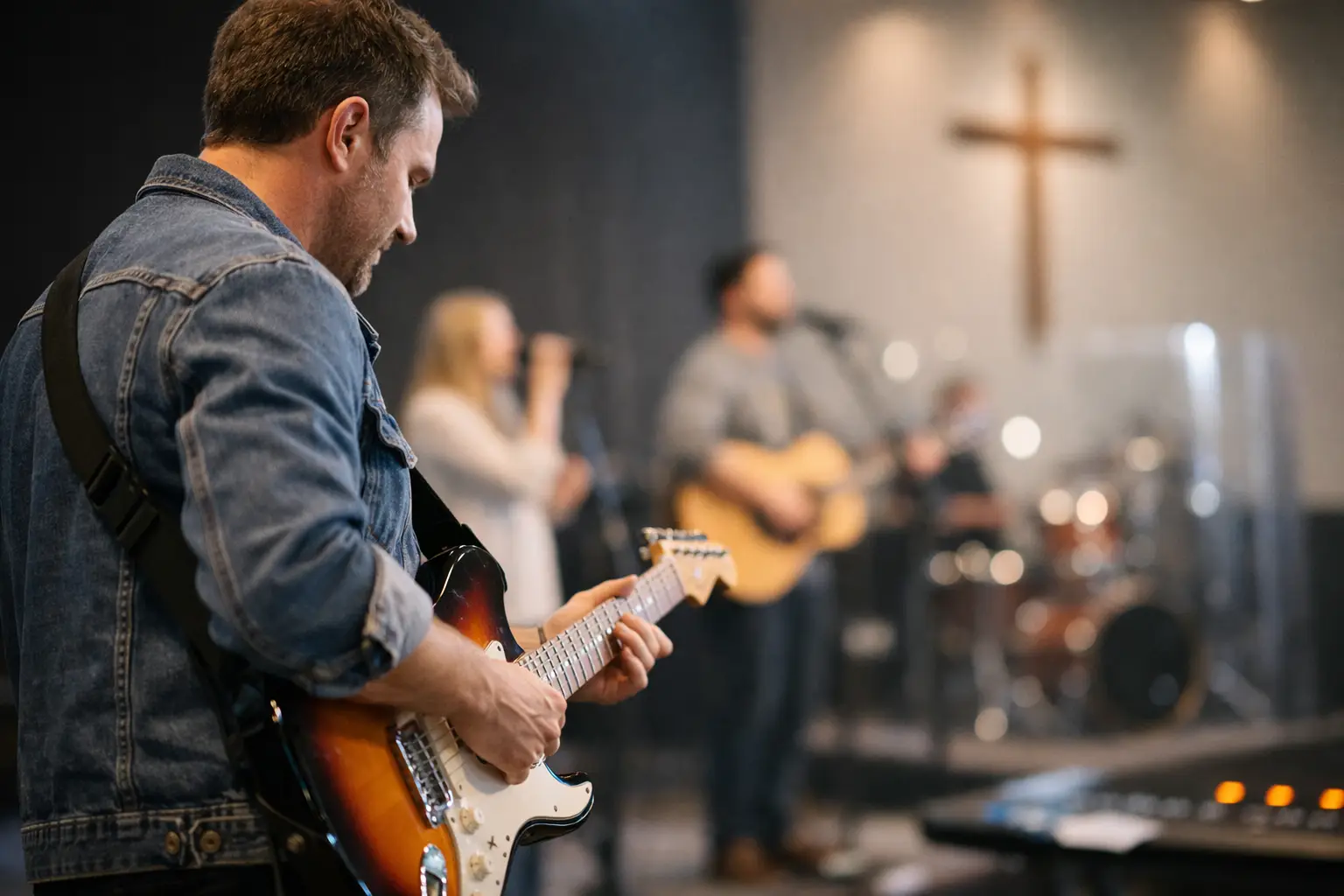 How to Play Guitar in Church With Confidence
