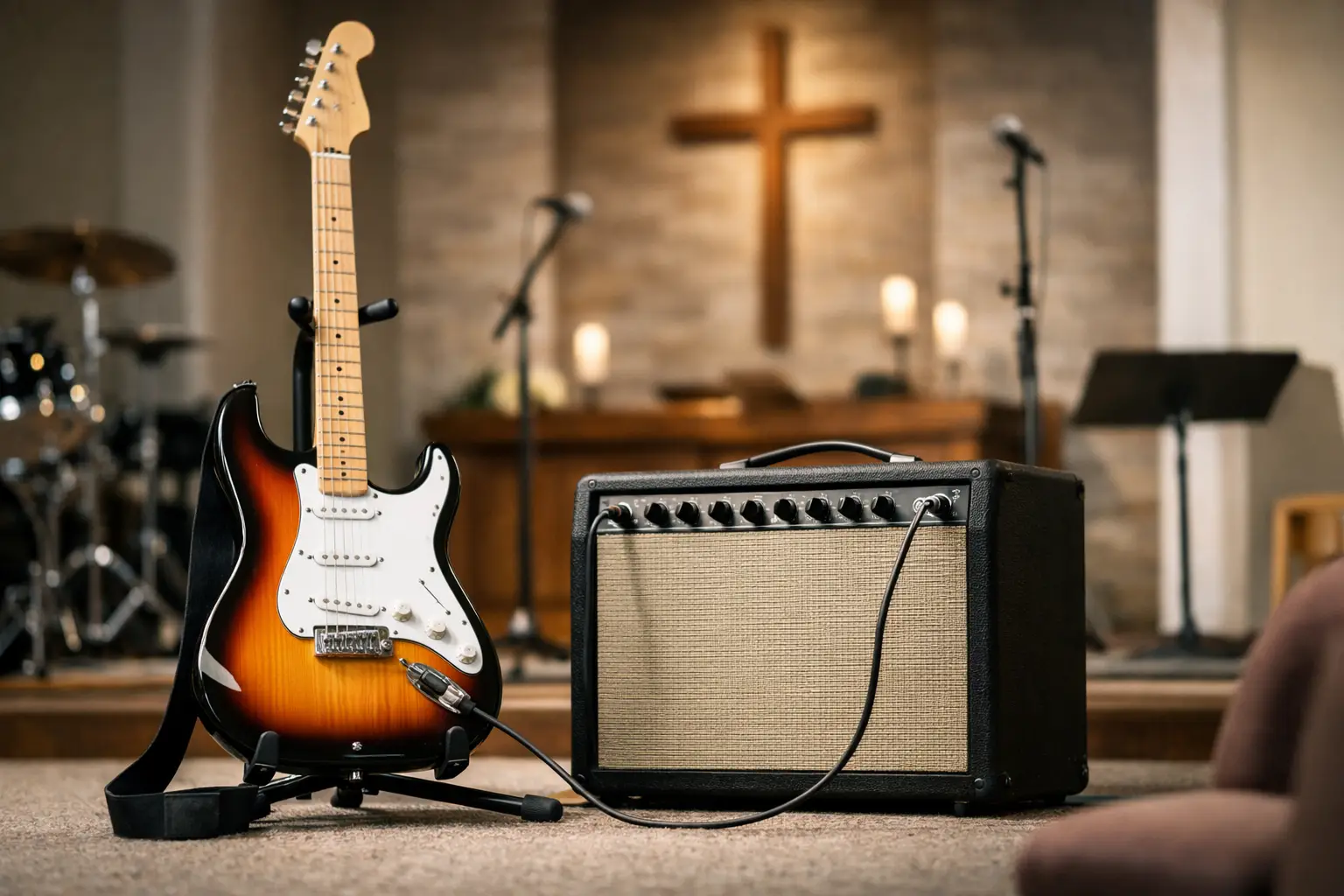 Best Guitar Amp for Church: What to Choose