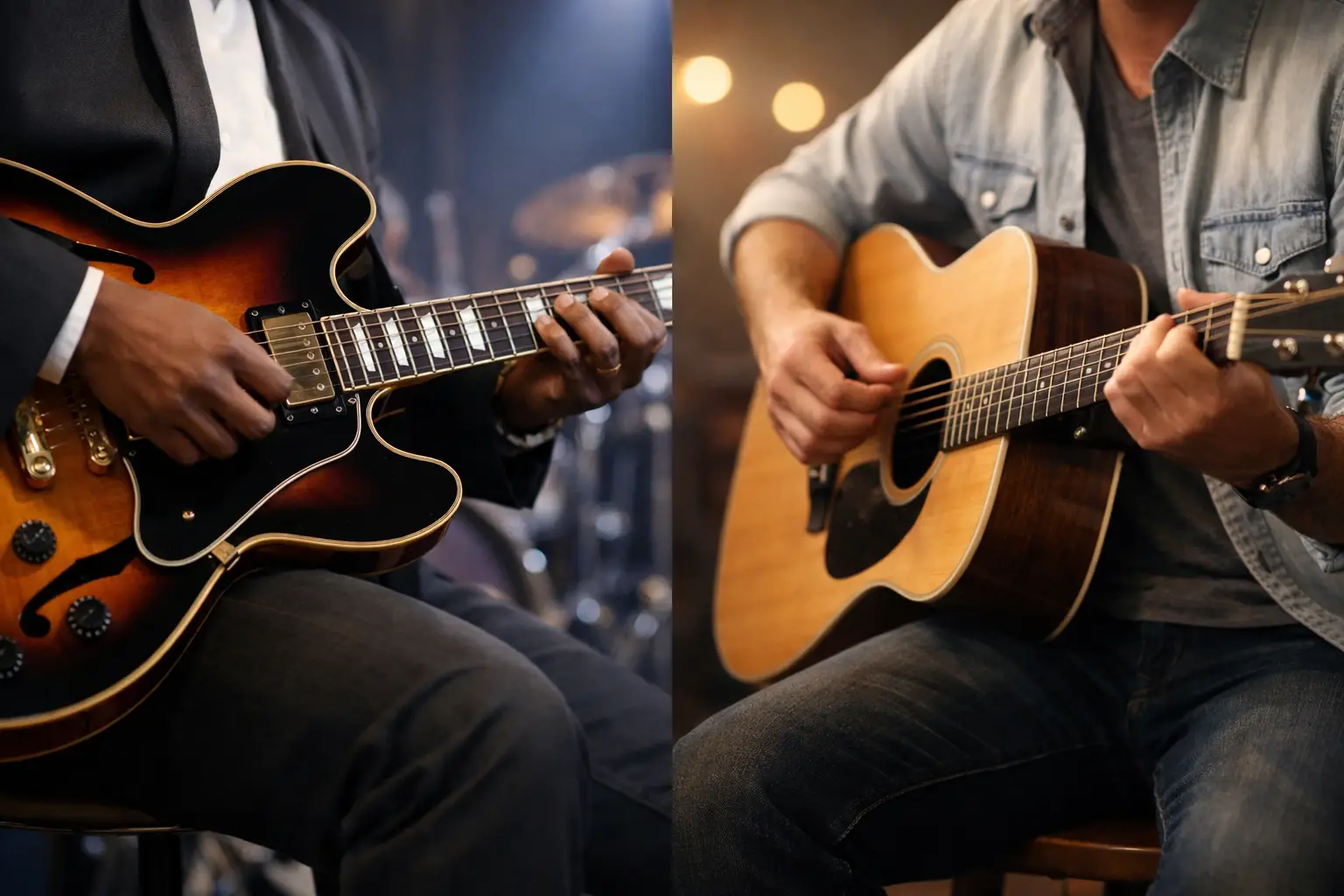 Gospel Guitar vs Worship Guitar Explained