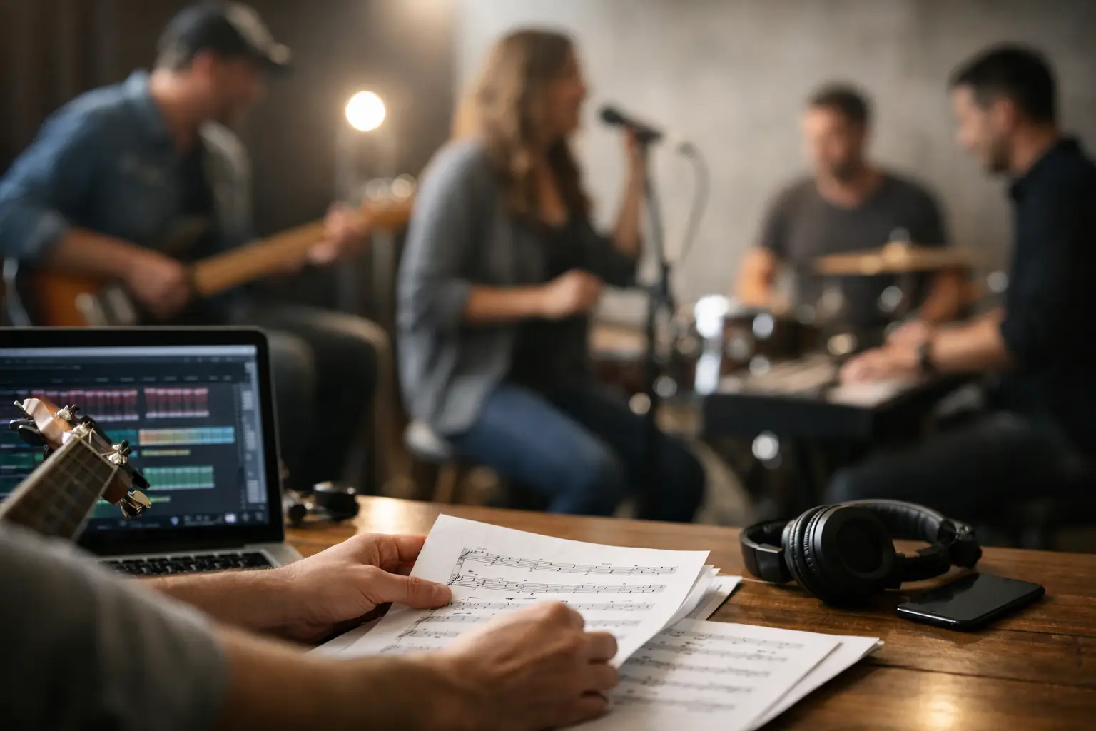 How to Arrange Worship Songs for Your Band