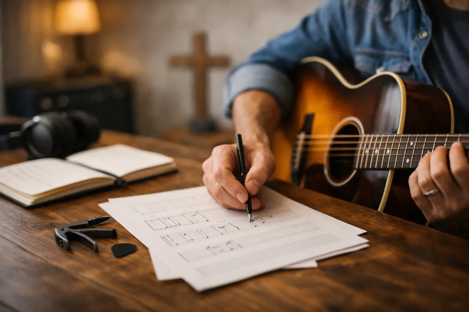 Nashville Number System for Gospel Guitar