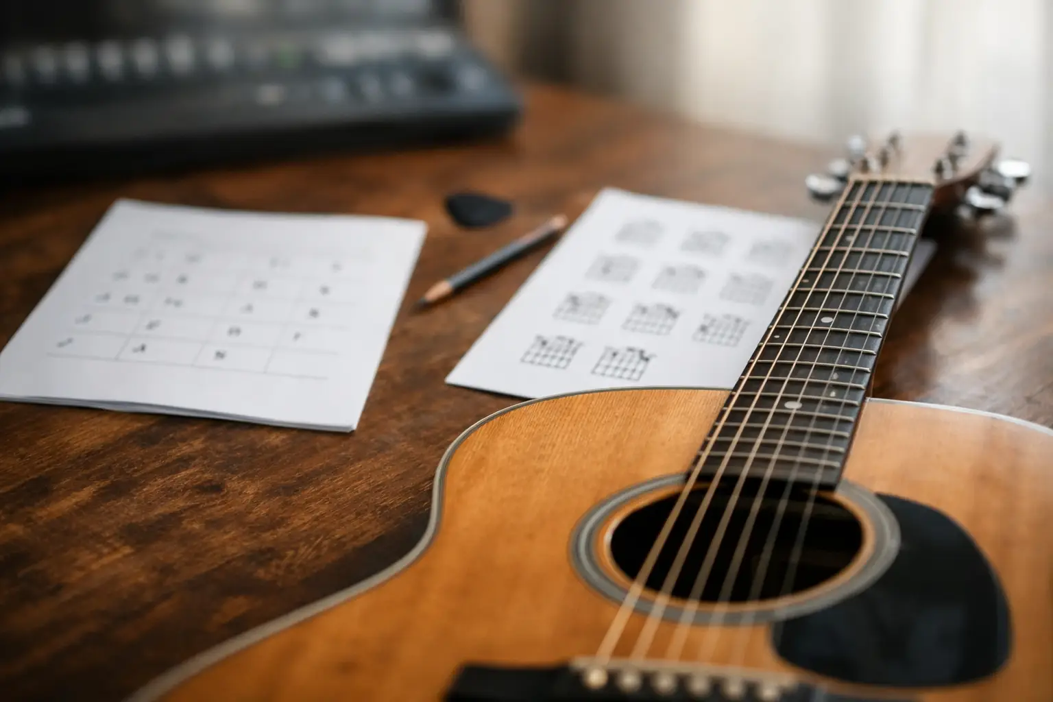 Nashville Numbers vs Chord Charts for Church Guitar