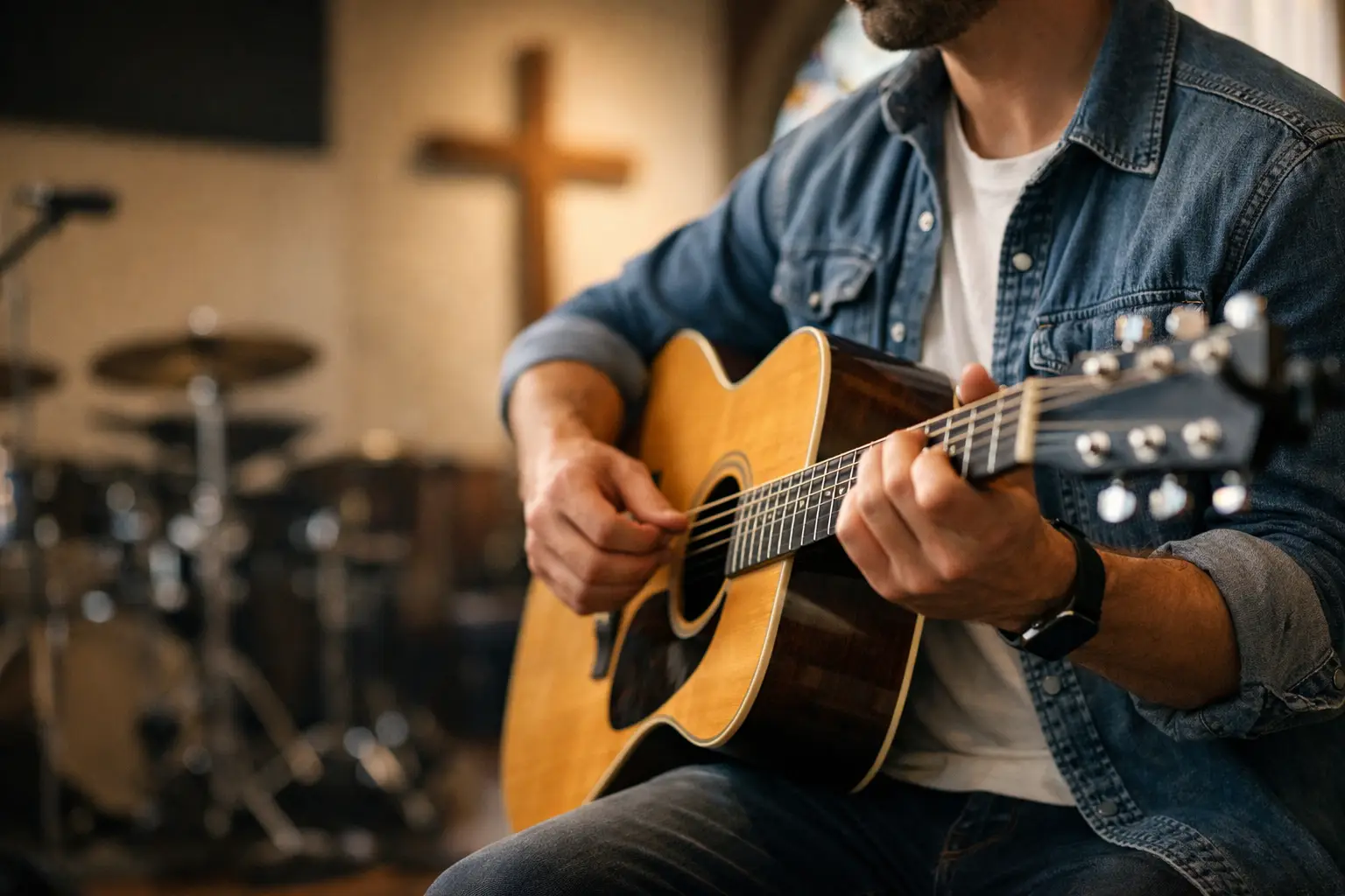 Why Use Nashville Numbers in Church Guitar?