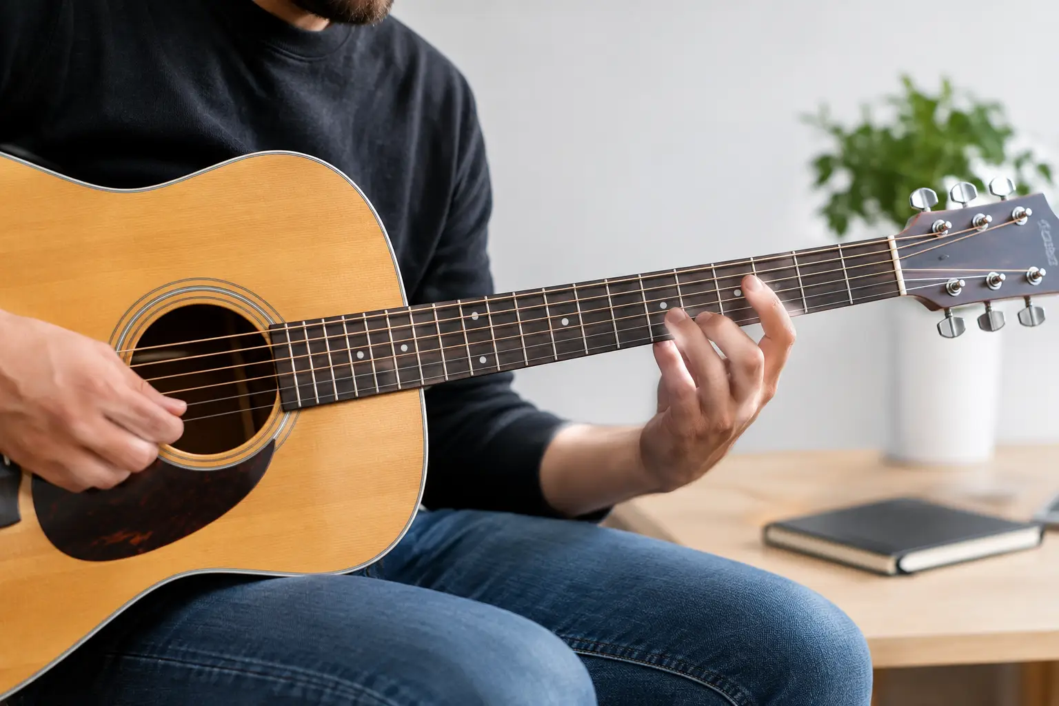 How to Choose Gospel Inversions for Church Guitar