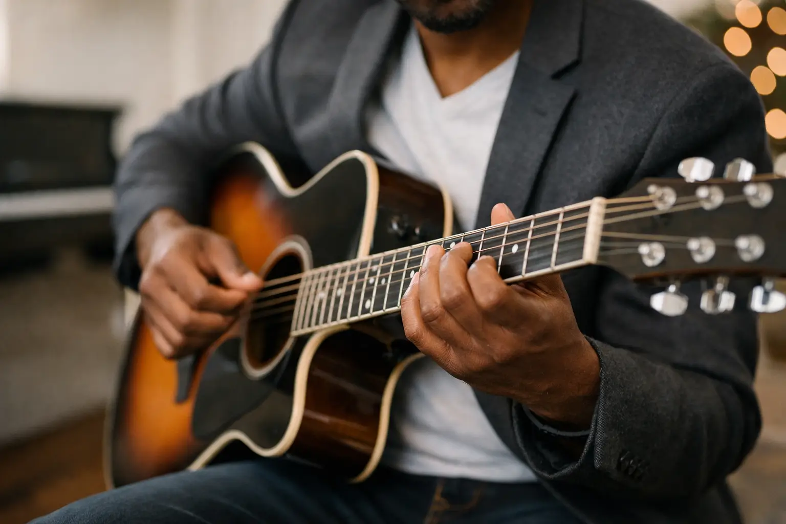 How to Play Gospel Walkups on Guitar with Feel