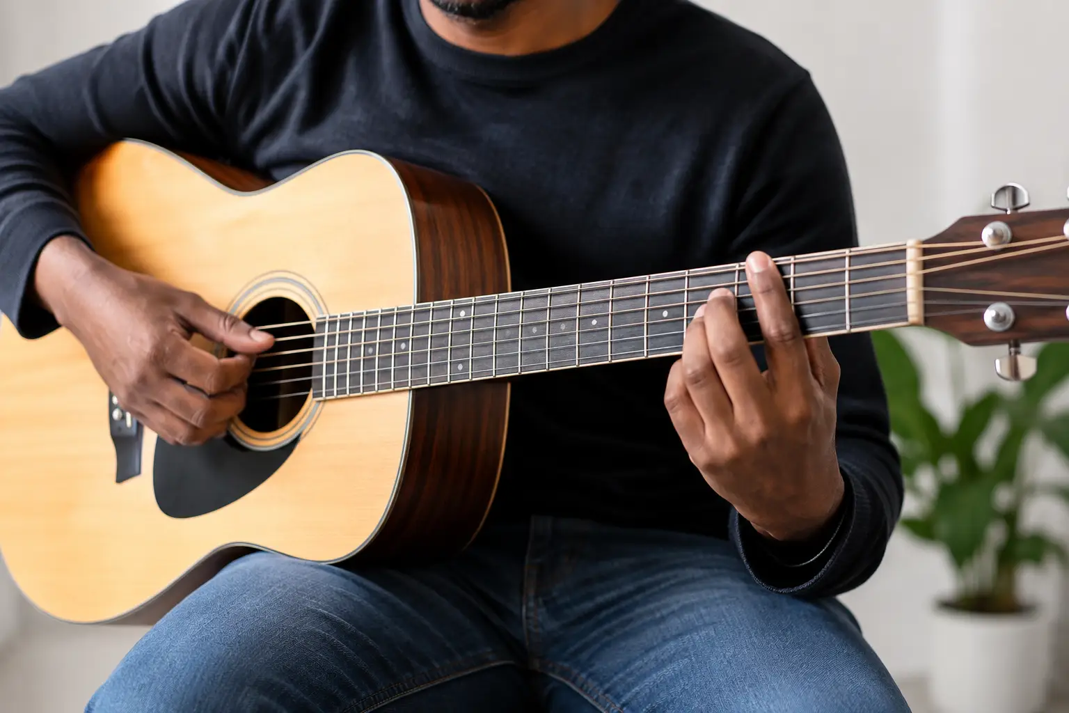How to Voice Gospel Triads on Guitar Clearly