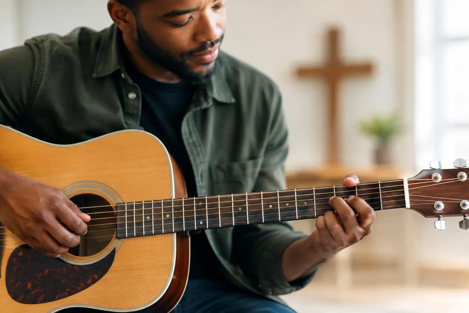 What Chords Fit Gospel Music for Guitarists?