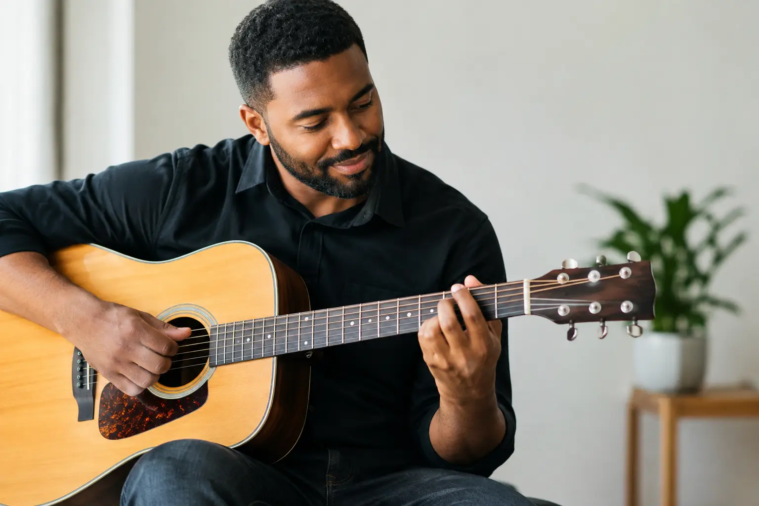 Gospel Guitar Theory for Real Church Playing