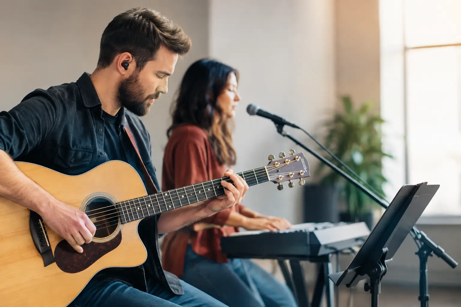 Worship Band Arrangement Guide for Church Guitar
